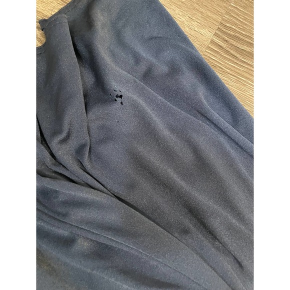 1970s Disco Dress Vintage Maxi Dress W/ Gem Details - Picture 10 of 11